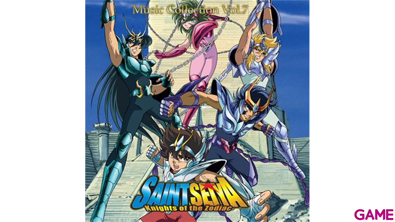 Vinilo Saint Seiya Music Collection Volume 7-0